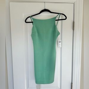 Backless Mini Dress